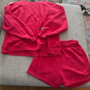 Daily drills sweat shorts size xs/s color punch